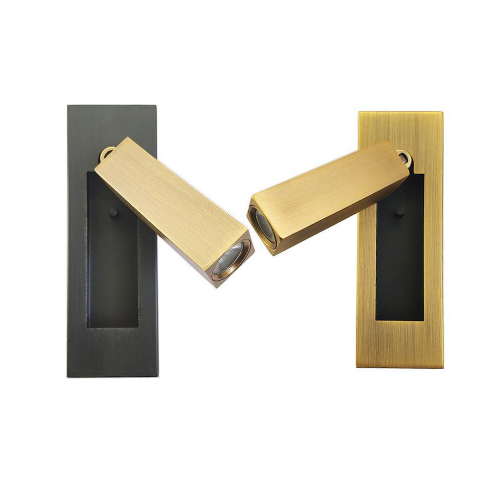 Hush Recessed Flush-Mount Dimmable Reading Light for Bedroom & Study