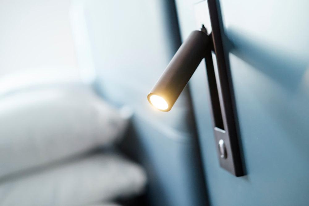 Hush Recessed Flush-Mount Dimmable Reading Light for Bedroom & Study