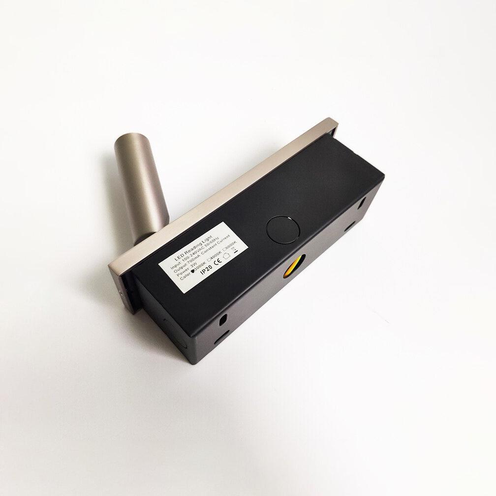 Hush Recessed Flush-Mount Dimmable Reading Light for Bedroom & Study