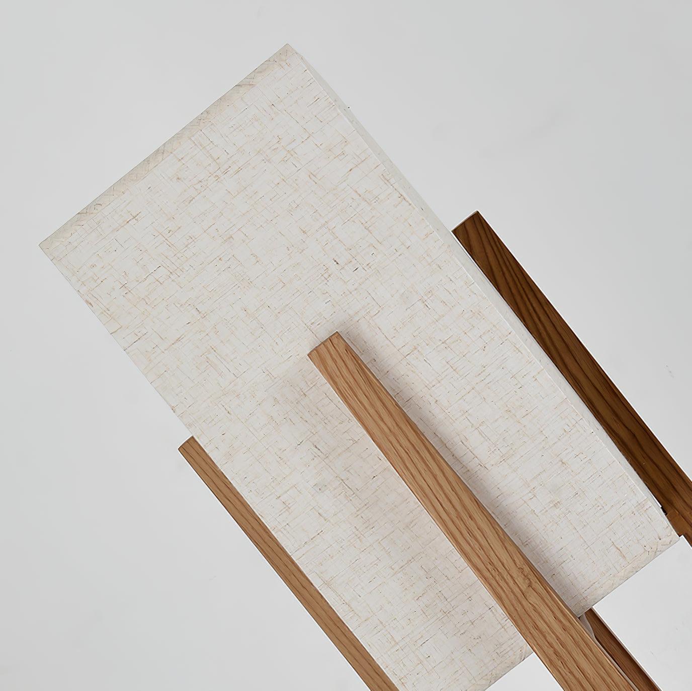 Haven Modern Farmhouse Wood Floor Lamp for Living Room & Bedroom