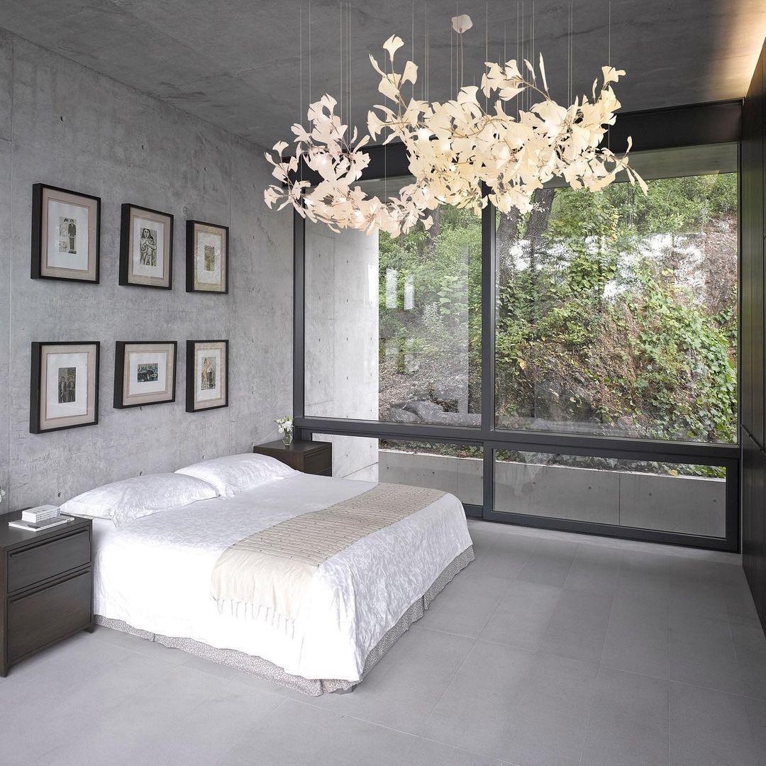 Icho Handcrafted Porcelain Ginkgo Chandelier for Dining & Living Room