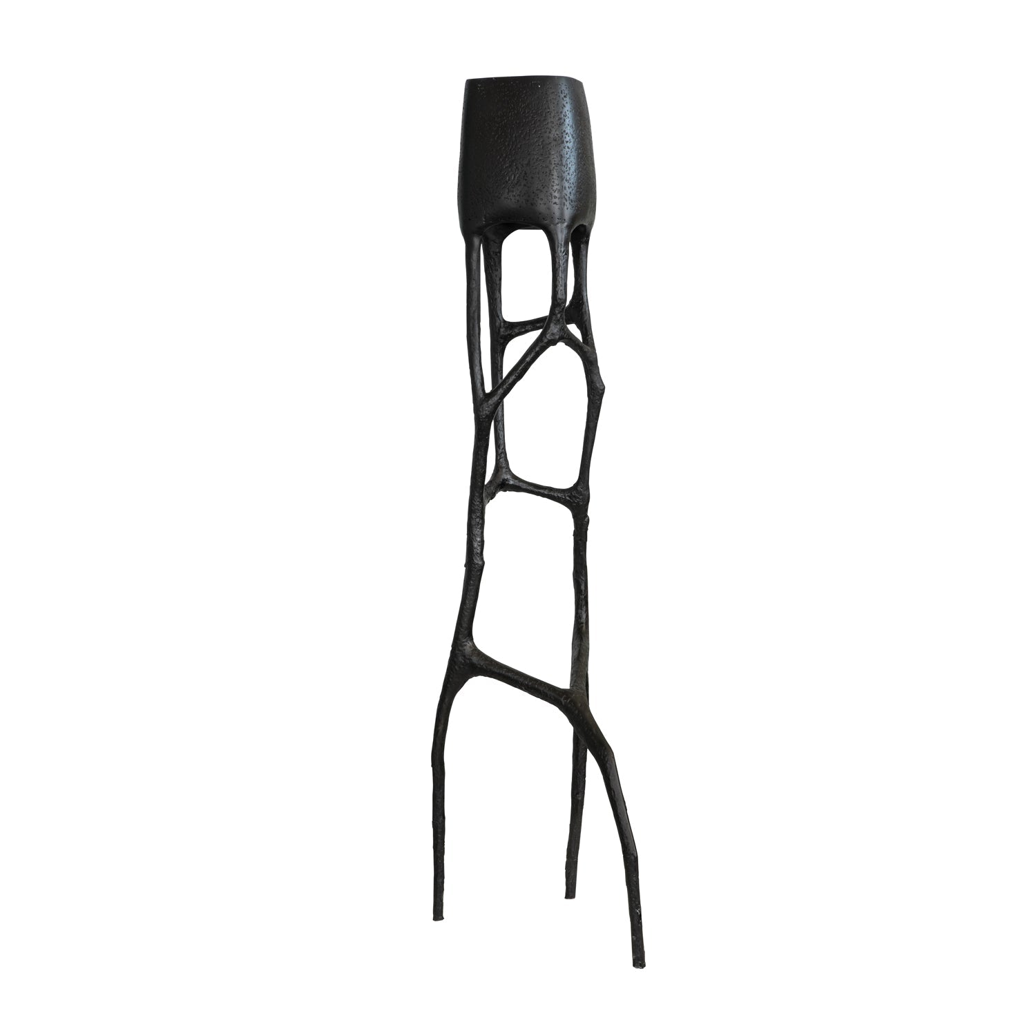 Vesper Gothic Sculptural Statement Floor Lamp for Bedroom Living Room