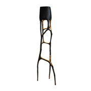 Vesper Gothic Sculptural Statement Floor Lamp for Bedroom Living Room