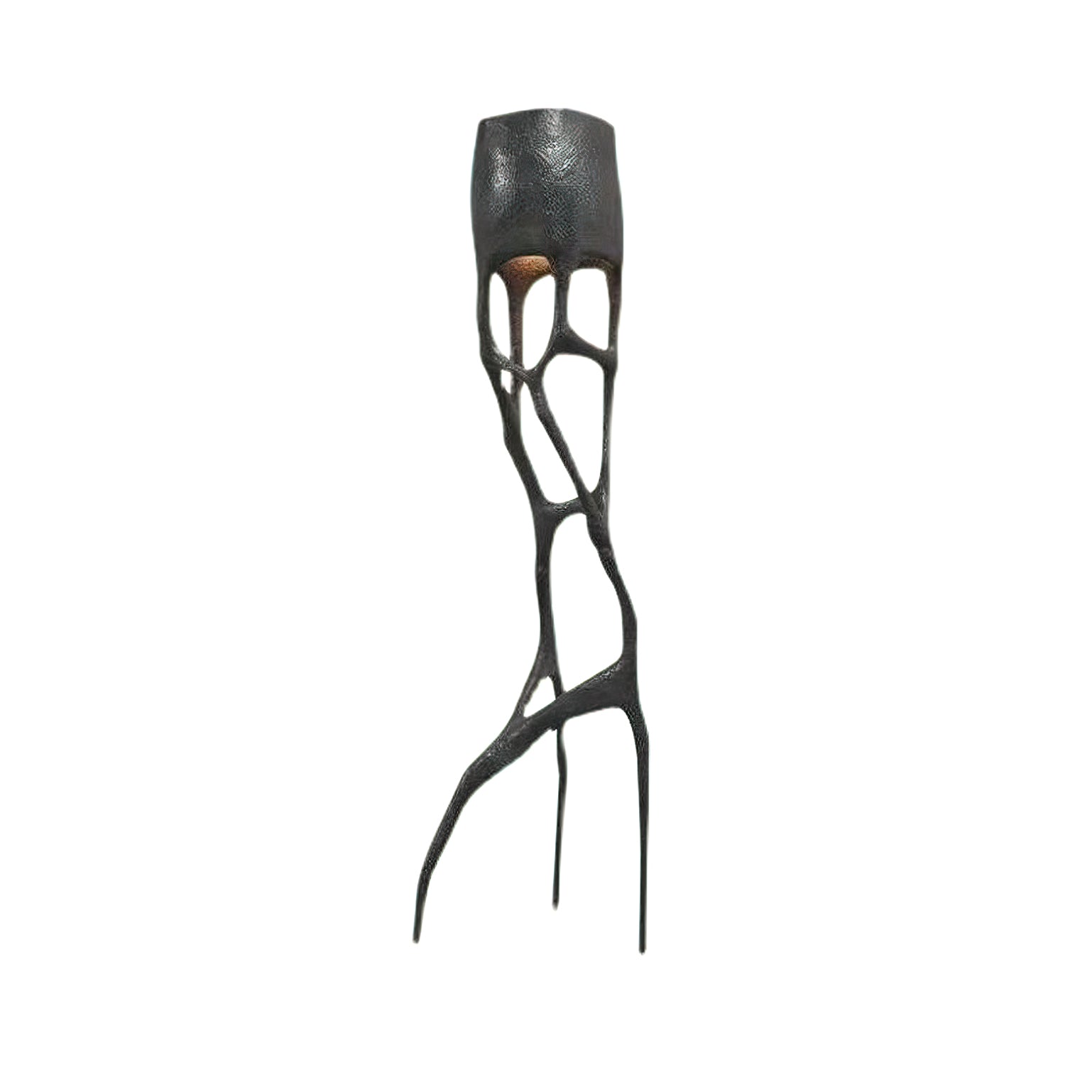 Vesper Gothic Sculptural Statement Floor Lamp for Bedroom Living Room
