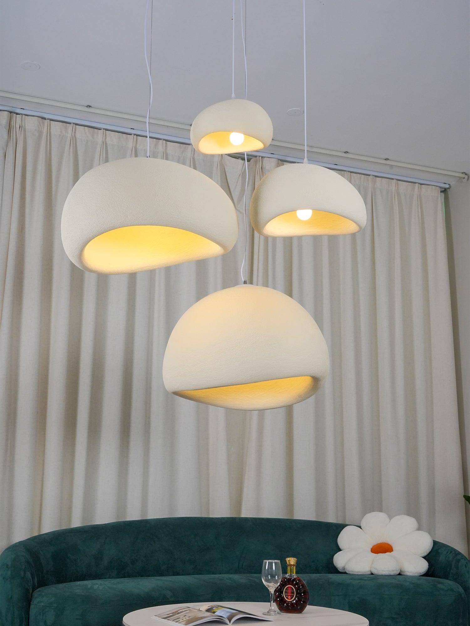 Nimbus Sculptural Cloud Sphere Pendant Light for Living Dining Room