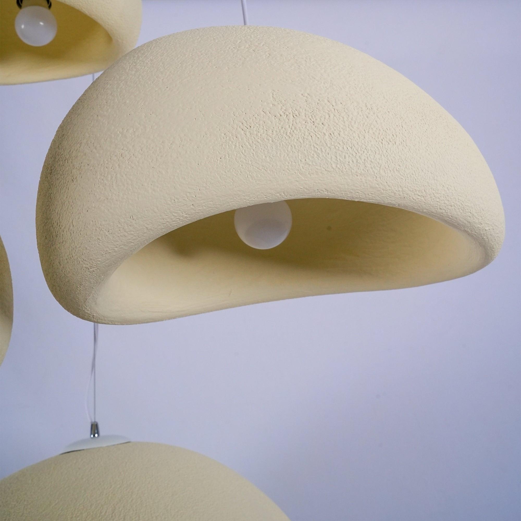 Nimbus Sculptural Cloud Sphere Pendant Light for Living Dining Room
