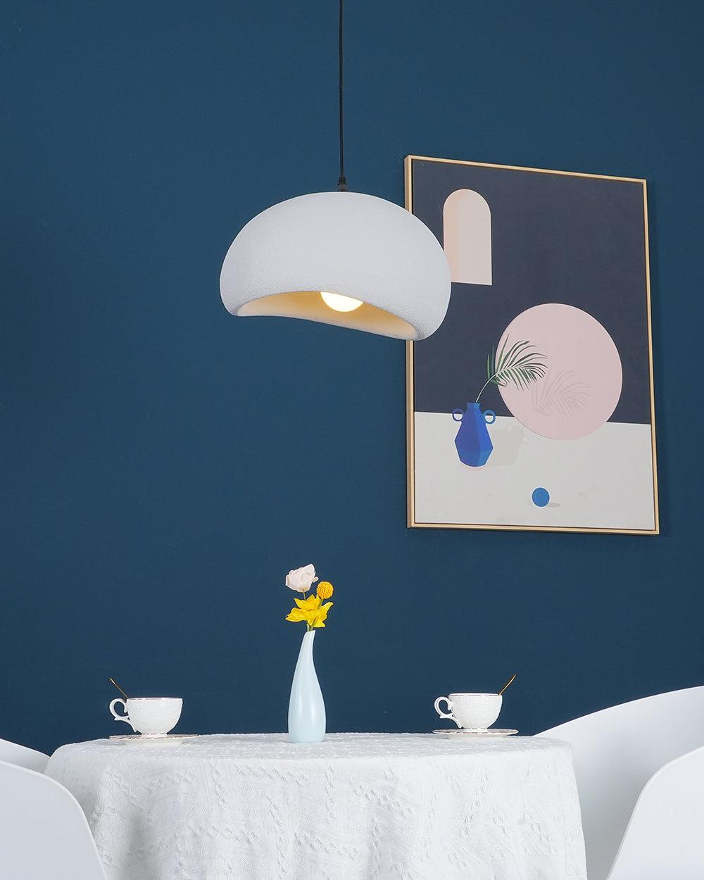 Nimbus Sculptural Cloud Sphere Pendant Light for Living Dining Room