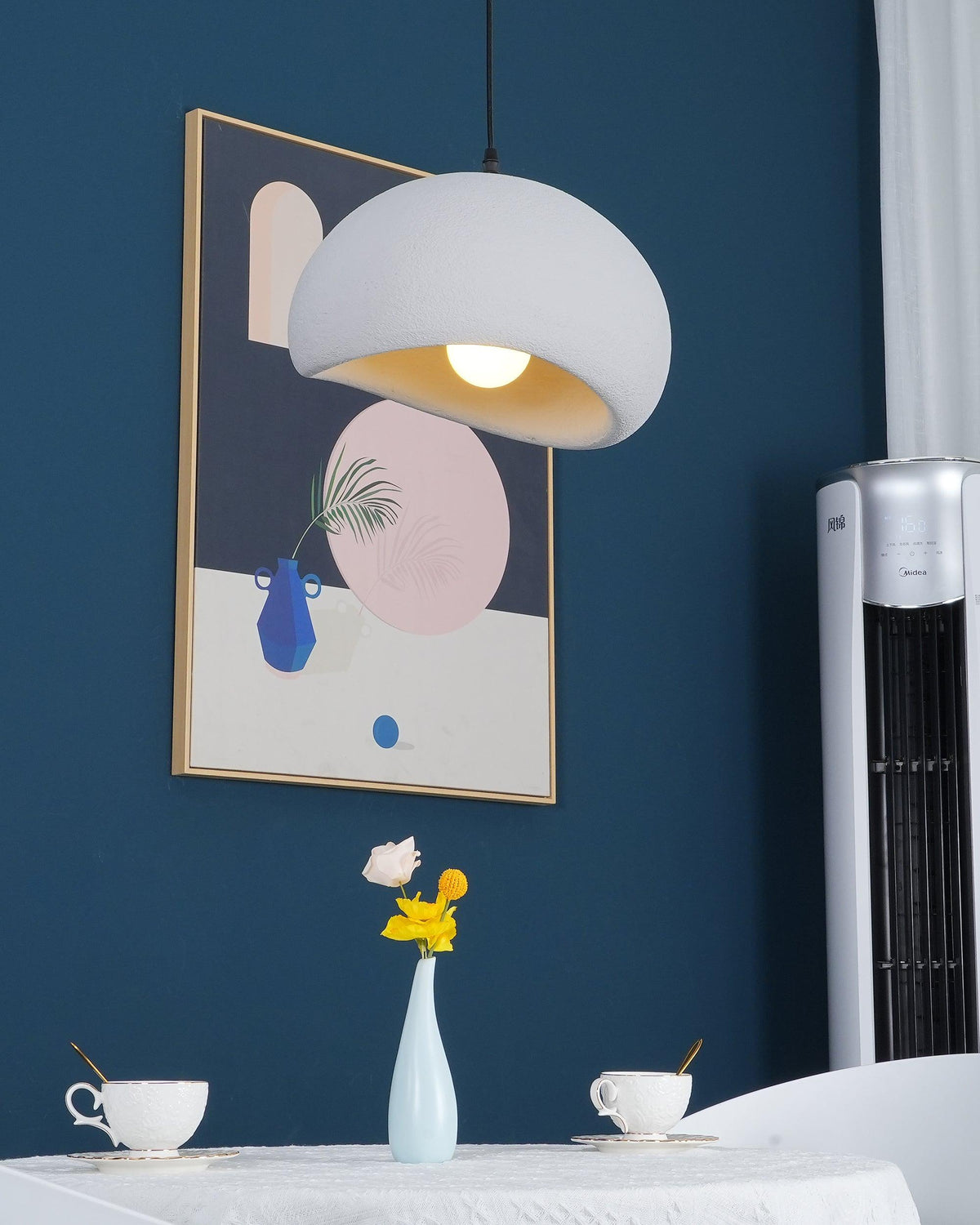 Nimbus Sculptural Cloud Sphere Pendant Light for Living Dining Room