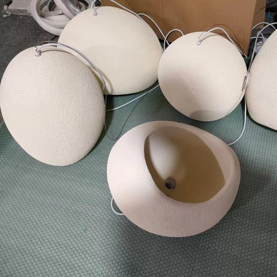Nimbus Sculptural Cloud Sphere Pendant Light for Living Dining Room