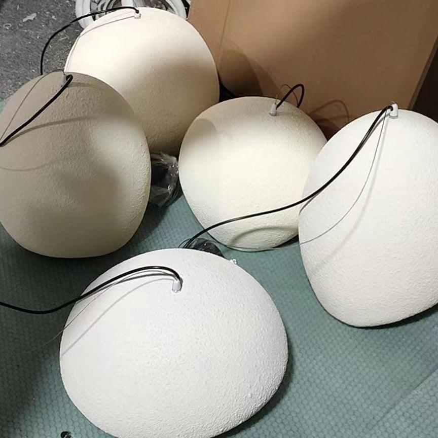 Nimbus Sculptural Cloud Sphere Pendant Light for Living Dining Room