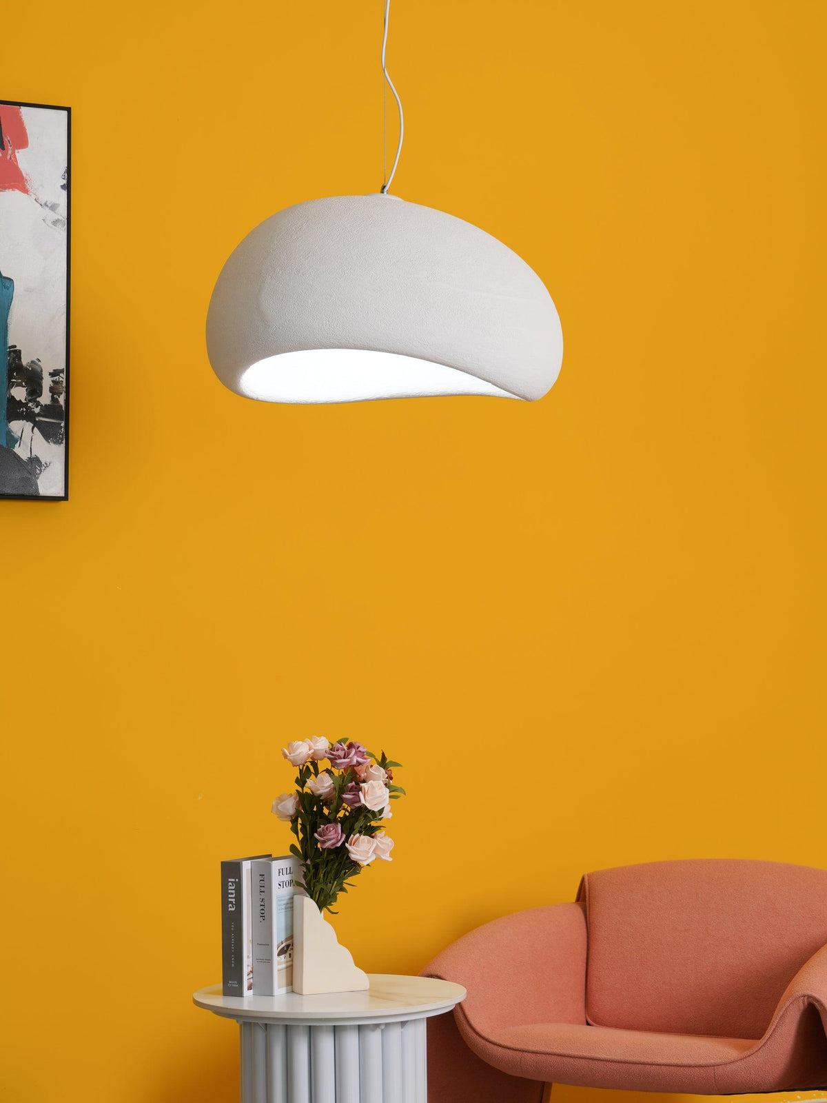 Nimbus Sculptural Cloud Sphere Pendant Light for Living Dining Room