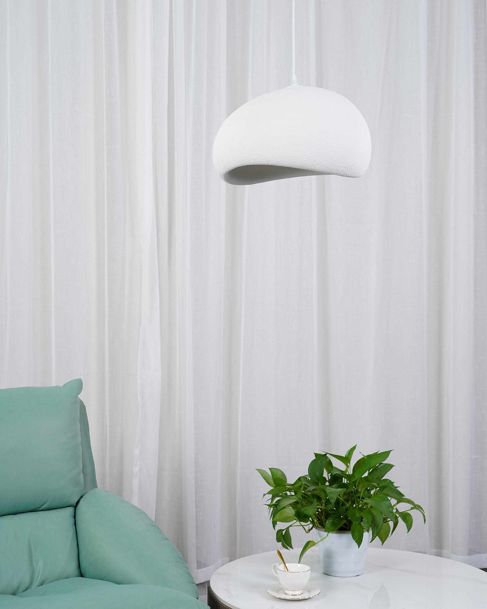Nimbus Sculptural Cloud Sphere Pendant Light for Living Dining Room