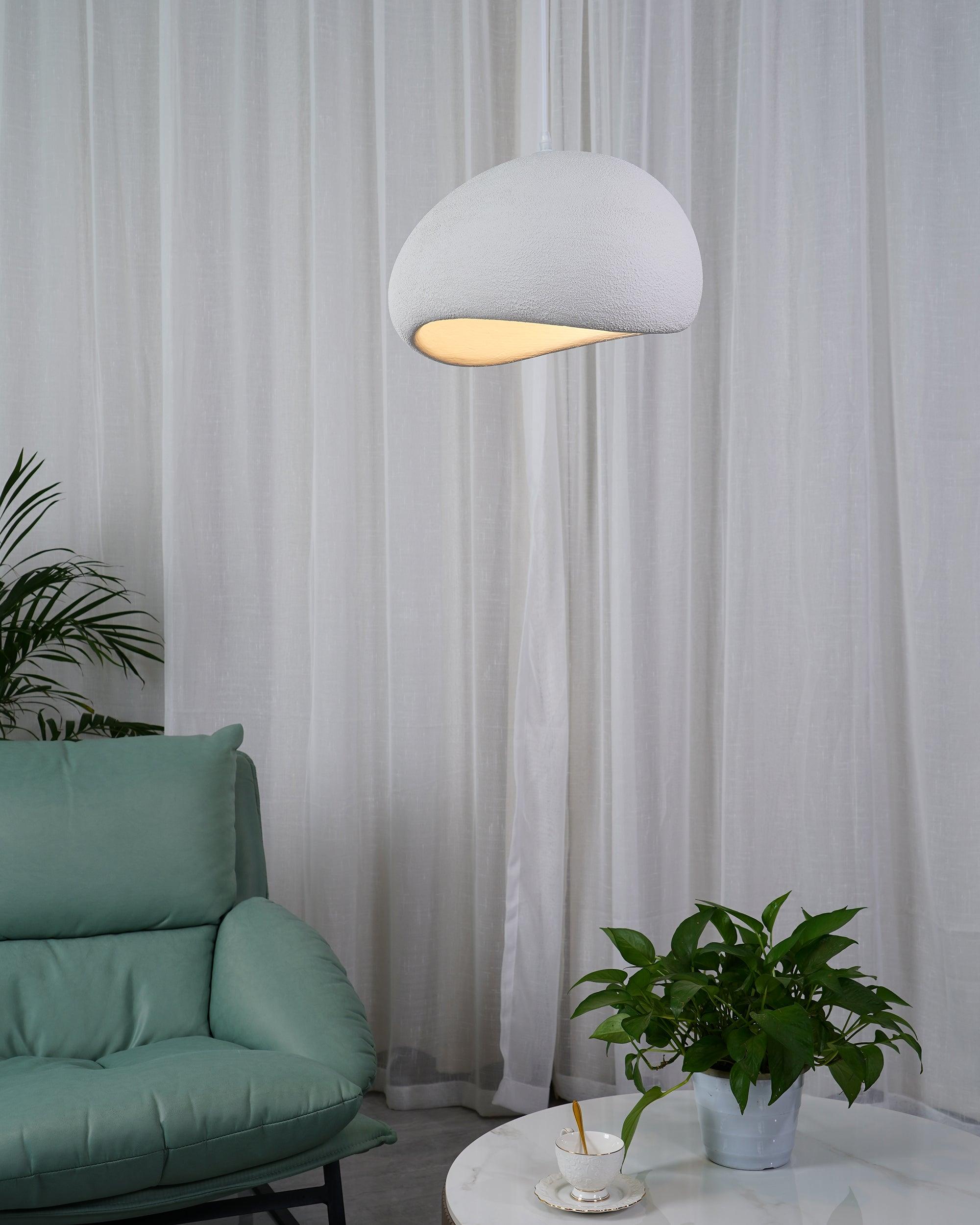 Nimbus Sculptural Cloud Sphere Pendant Light for Living Dining Room