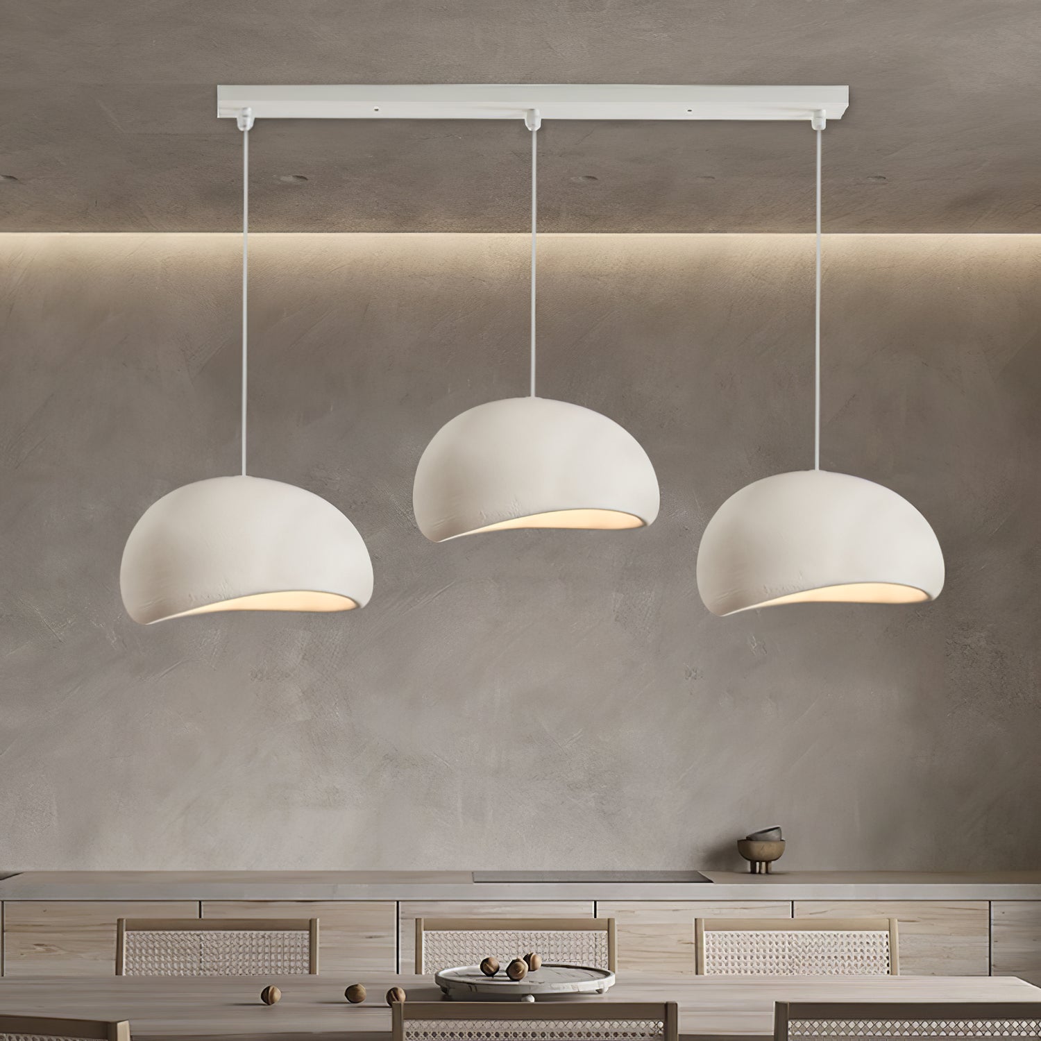 Nimbus Sculptural Cloud Sphere Pendant Light for Living Dining Room