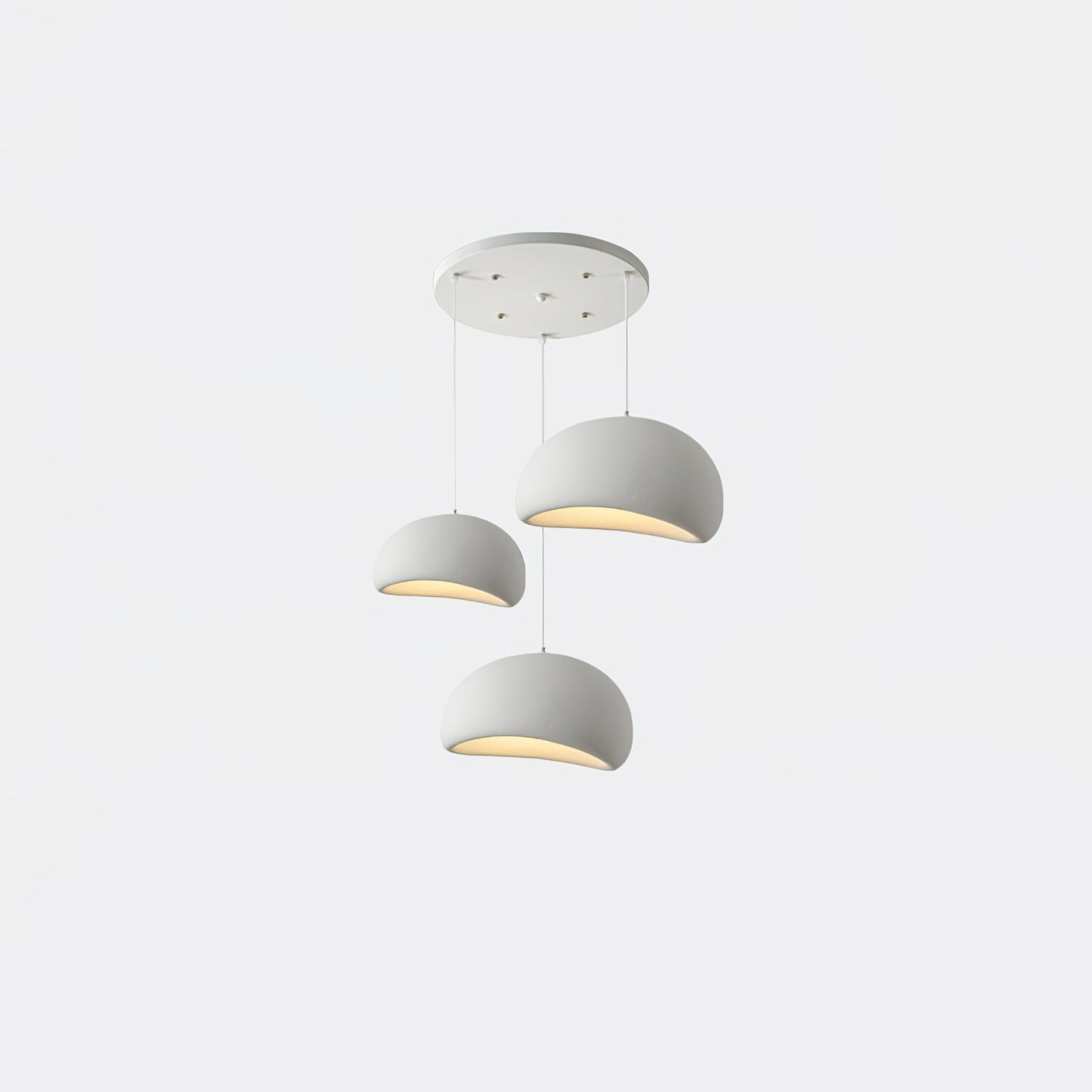 Nimbus Sculptural Cloud Sphere Pendant Light for Living Dining Room