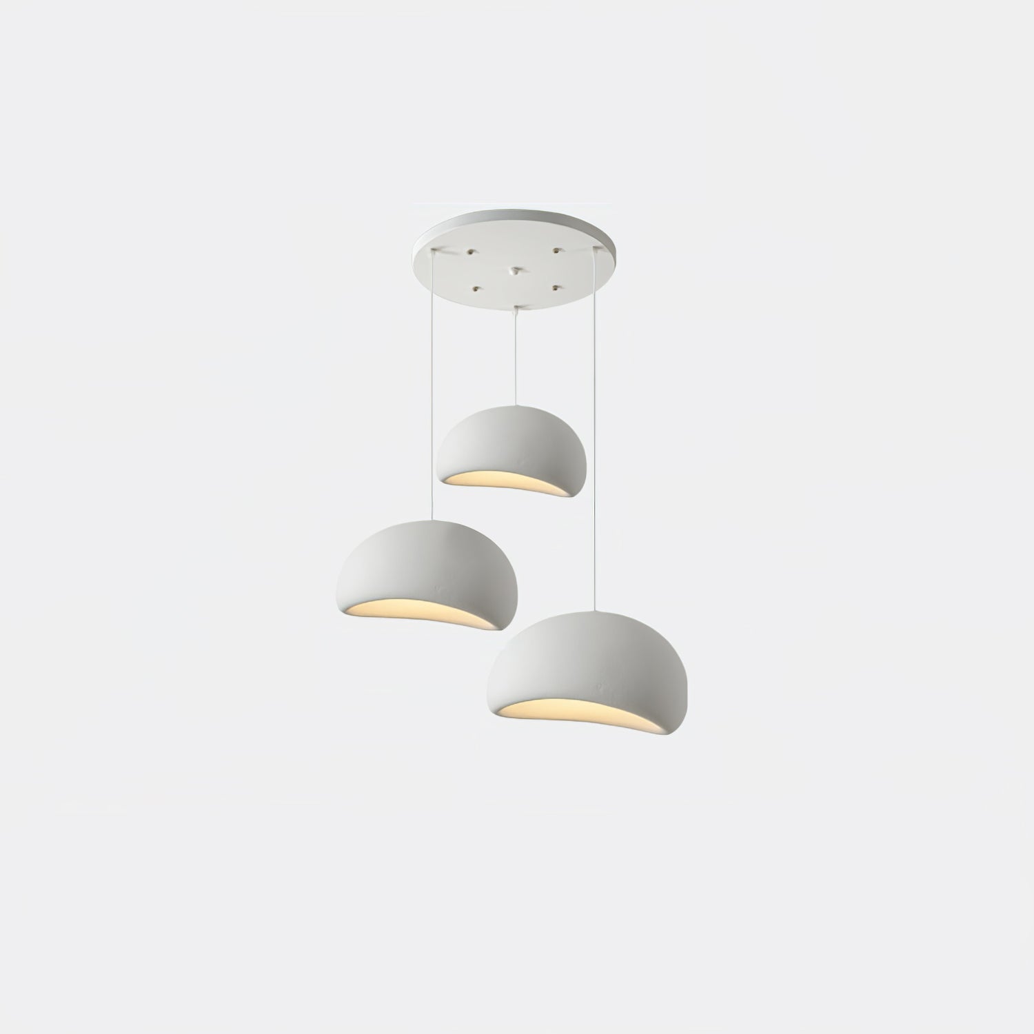Nimbus Sculptural Cloud Sphere Pendant Light for Living Dining Room