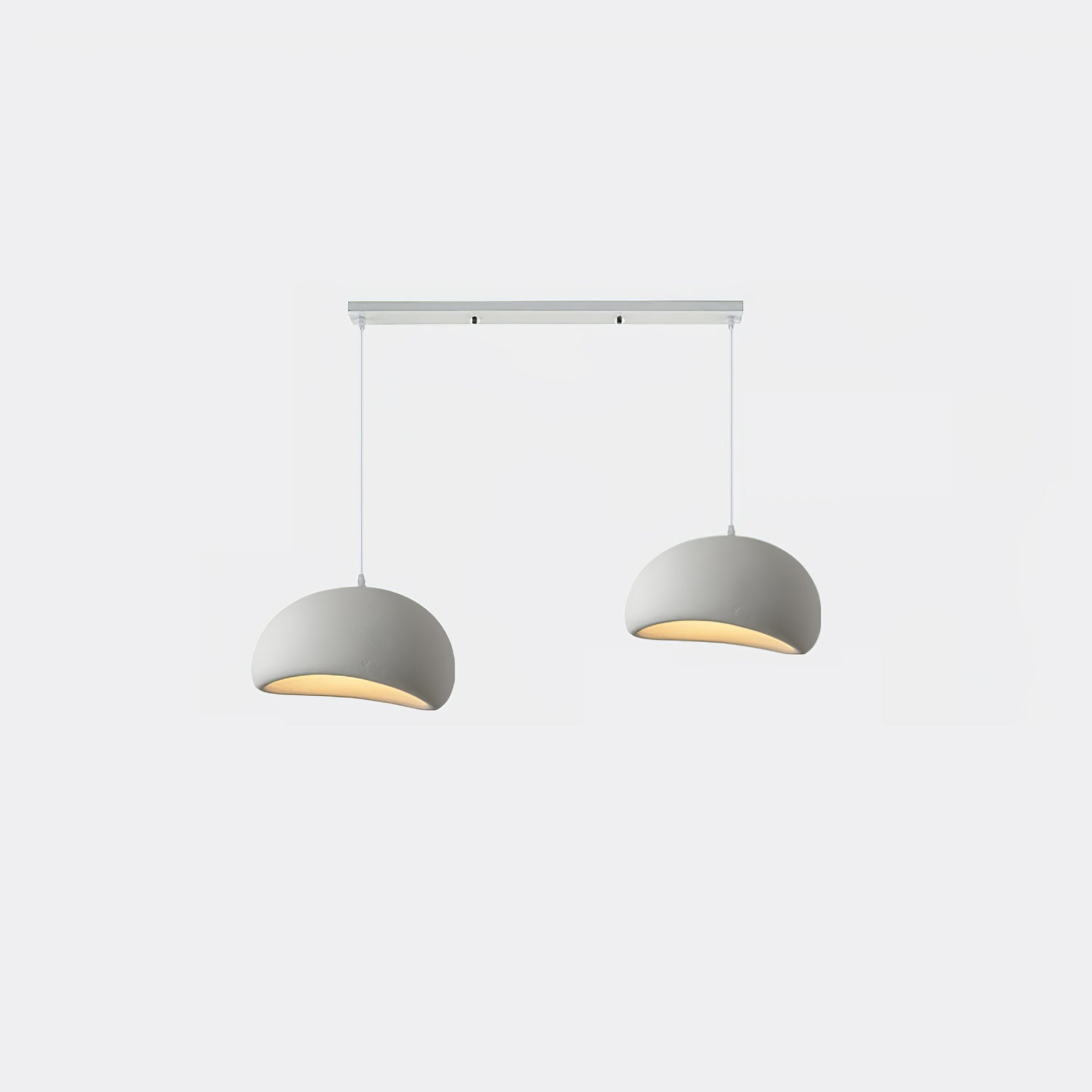 Nimbus Sculptural Cloud Sphere Pendant Light for Living Dining Room