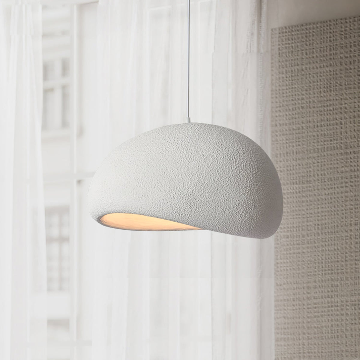 Nimbus Sculptural Cloud Sphere Pendant Light for Living Dining Room