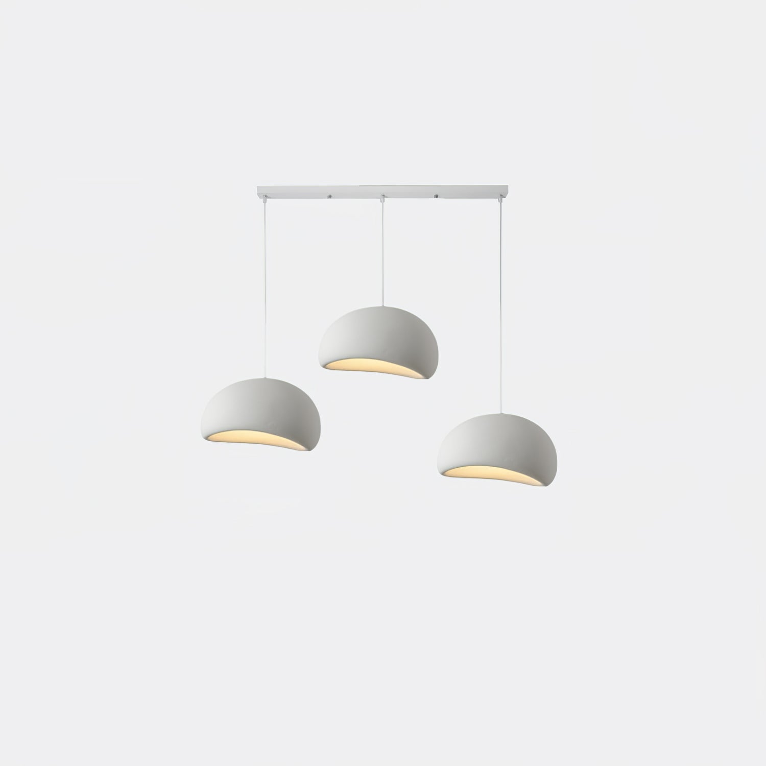 Nimbus Sculptural Cloud Sphere Pendant Light for Living Dining Room