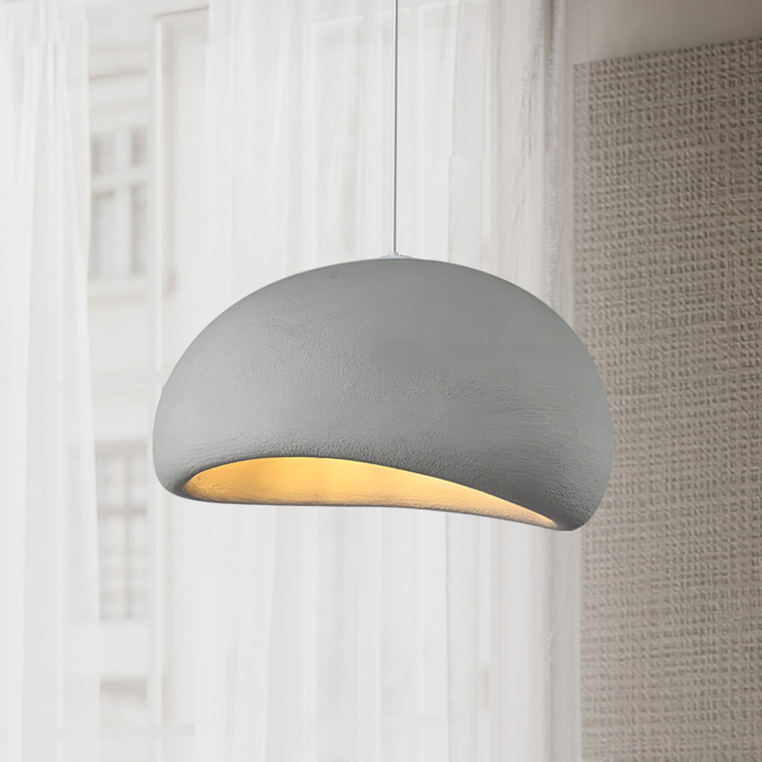 Nimbus Sculptural Cloud Sphere Pendant Light for Living Dining Room