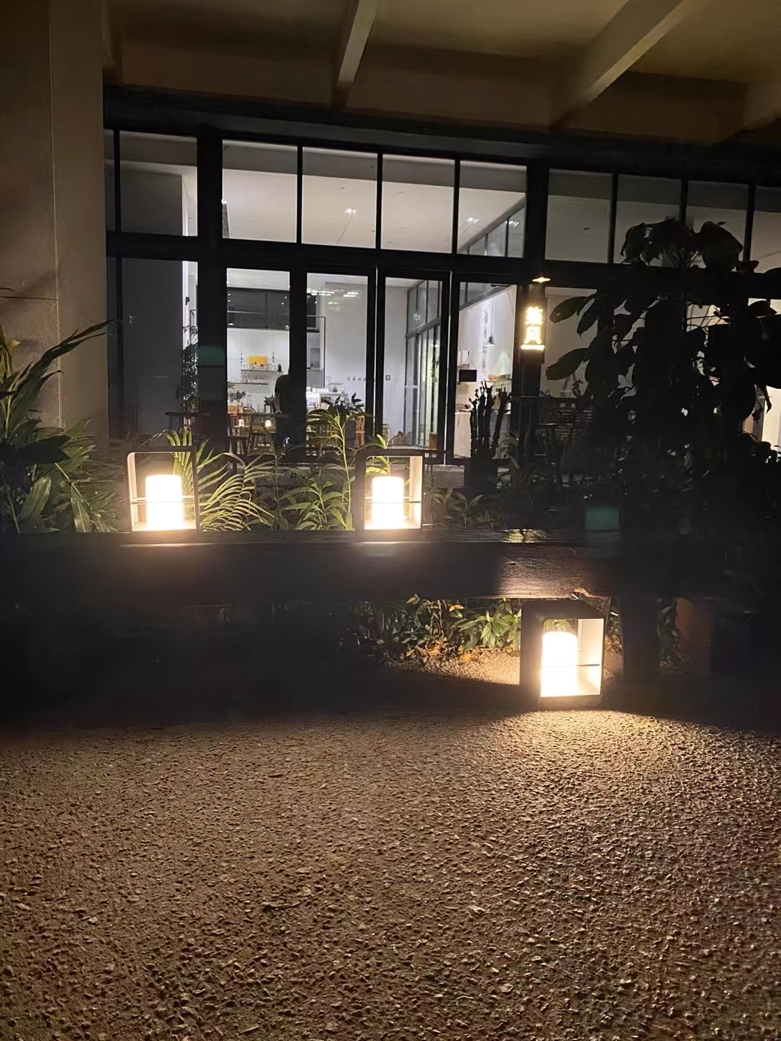 Dune Solar Powered Garden Path Light Stainless Steel for Lawns Patios