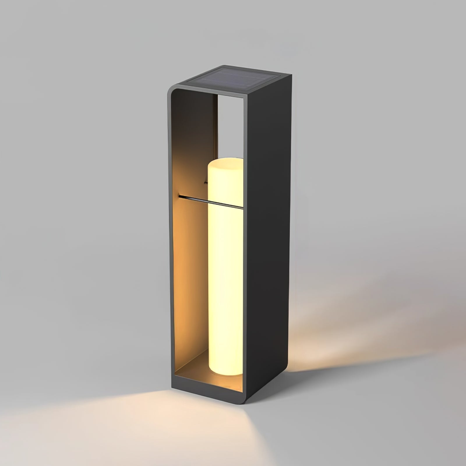 Dune Solar Powered Garden Path Light Stainless Steel for Lawns Patios