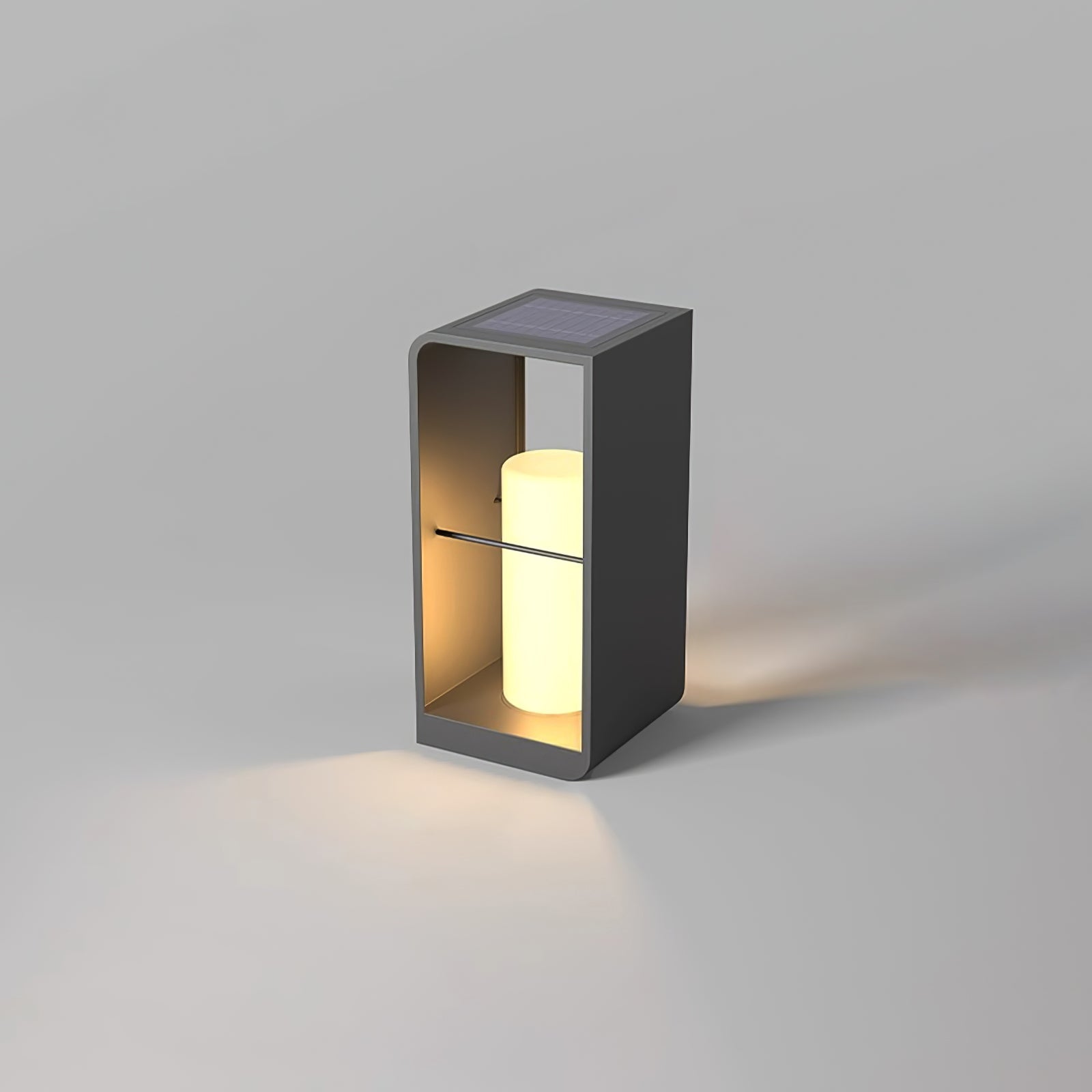 Dune Solar Powered Garden Path Light Stainless Steel for Lawns Patios
