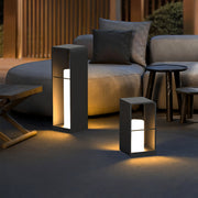 Dune Solar Powered Garden Path Light Stainless Steel for Lawns Patios