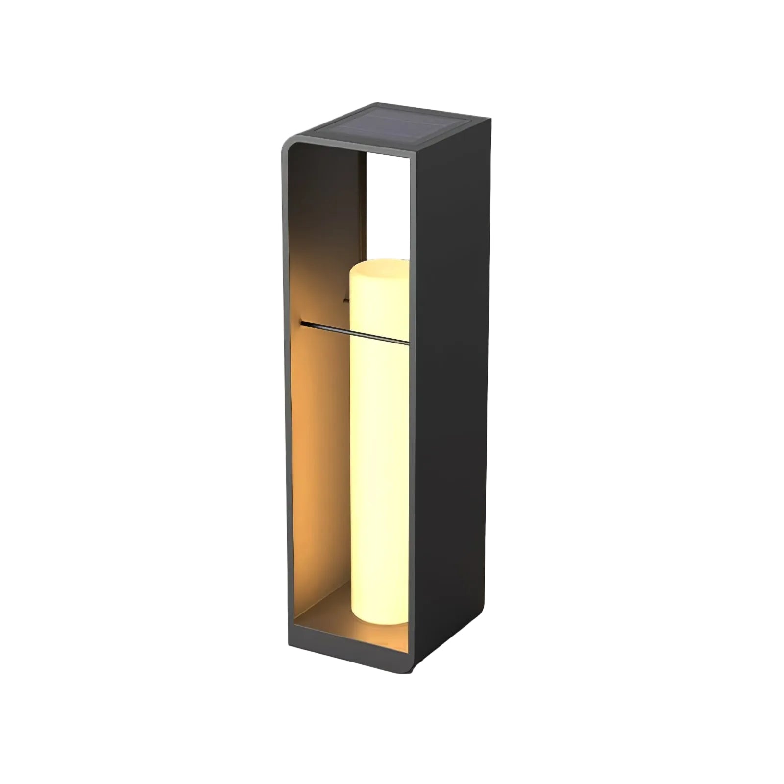 Dune Solar Powered Garden Path Light Stainless Steel for Lawns Patios