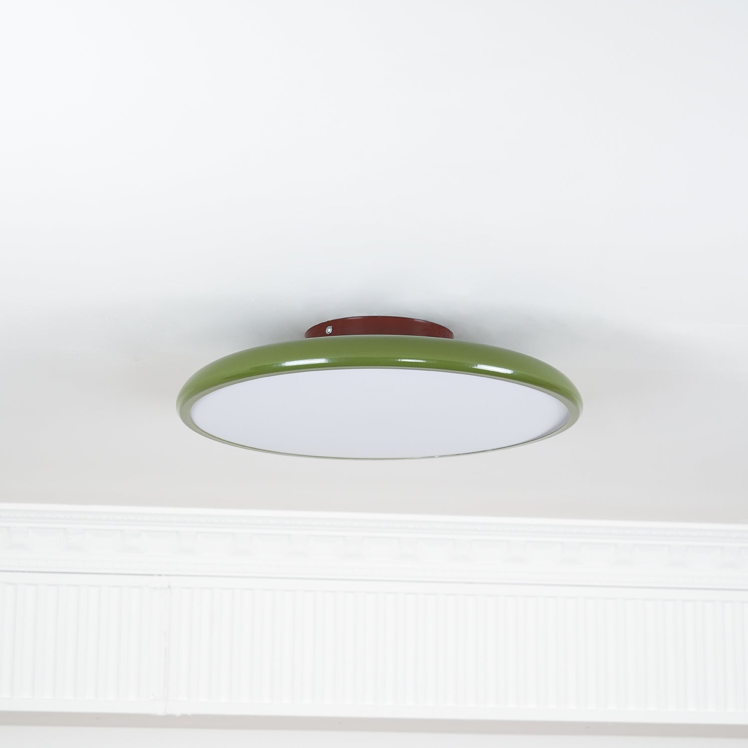 Pivot Adjustable Swing Arm Acrylic Ceiling Light for Sloped Ceilings