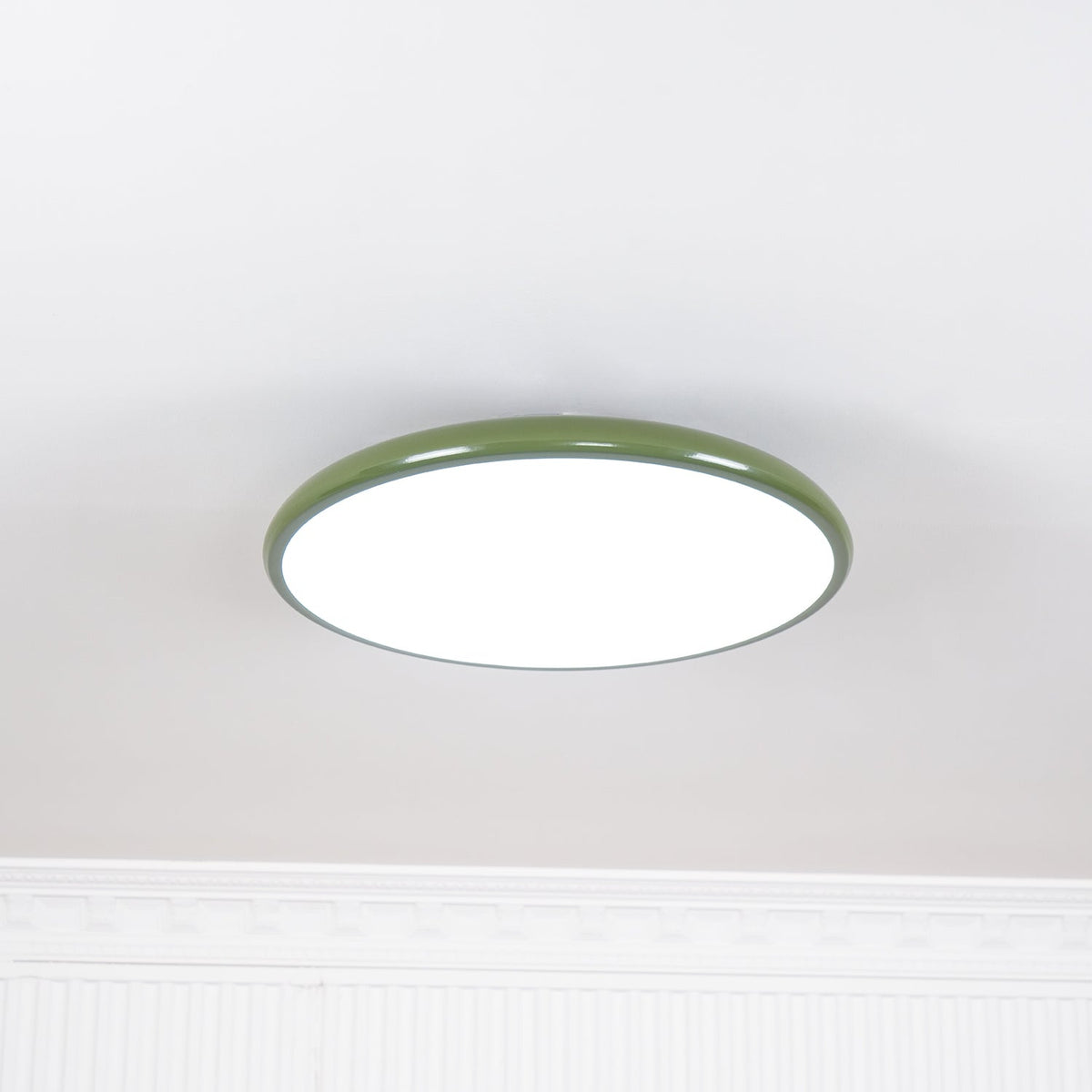 Pivot Adjustable Swing Arm Acrylic Ceiling Light for Sloped Ceilings