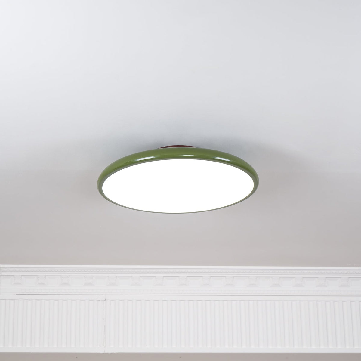 Pivot Adjustable Swing Arm Acrylic Ceiling Light for Sloped Ceilings