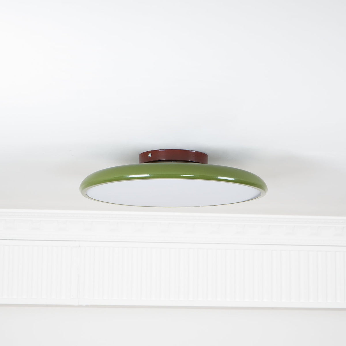 Pivot Adjustable Swing Arm Acrylic Ceiling Light for Sloped Ceilings