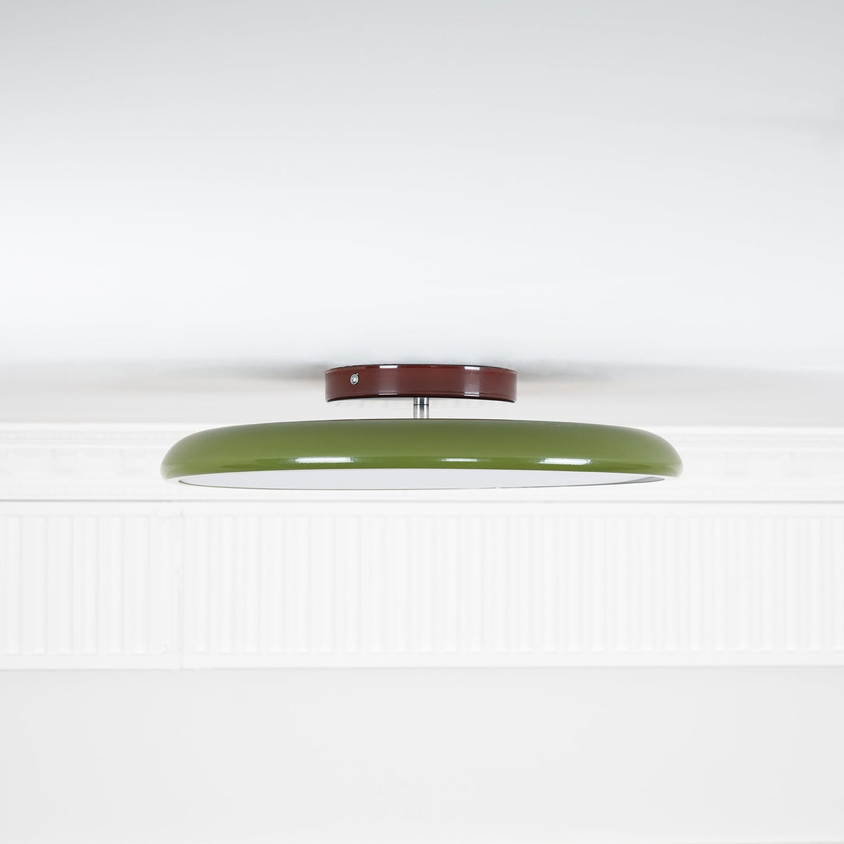 Pivot Adjustable Swing Arm Acrylic Ceiling Light for Sloped Ceilings