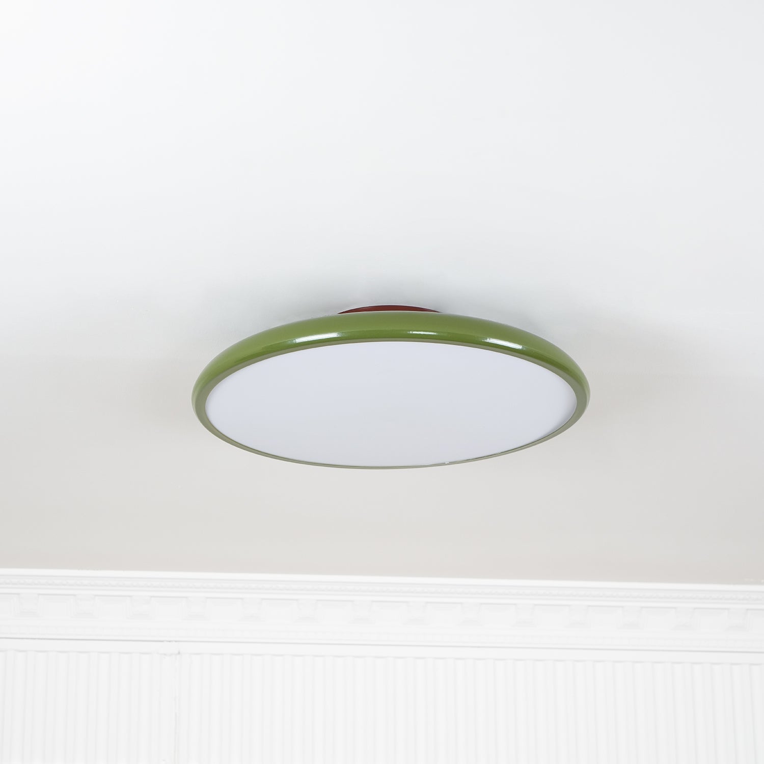 Pivot Adjustable Swing Arm Acrylic Ceiling Light for Sloped Ceilings