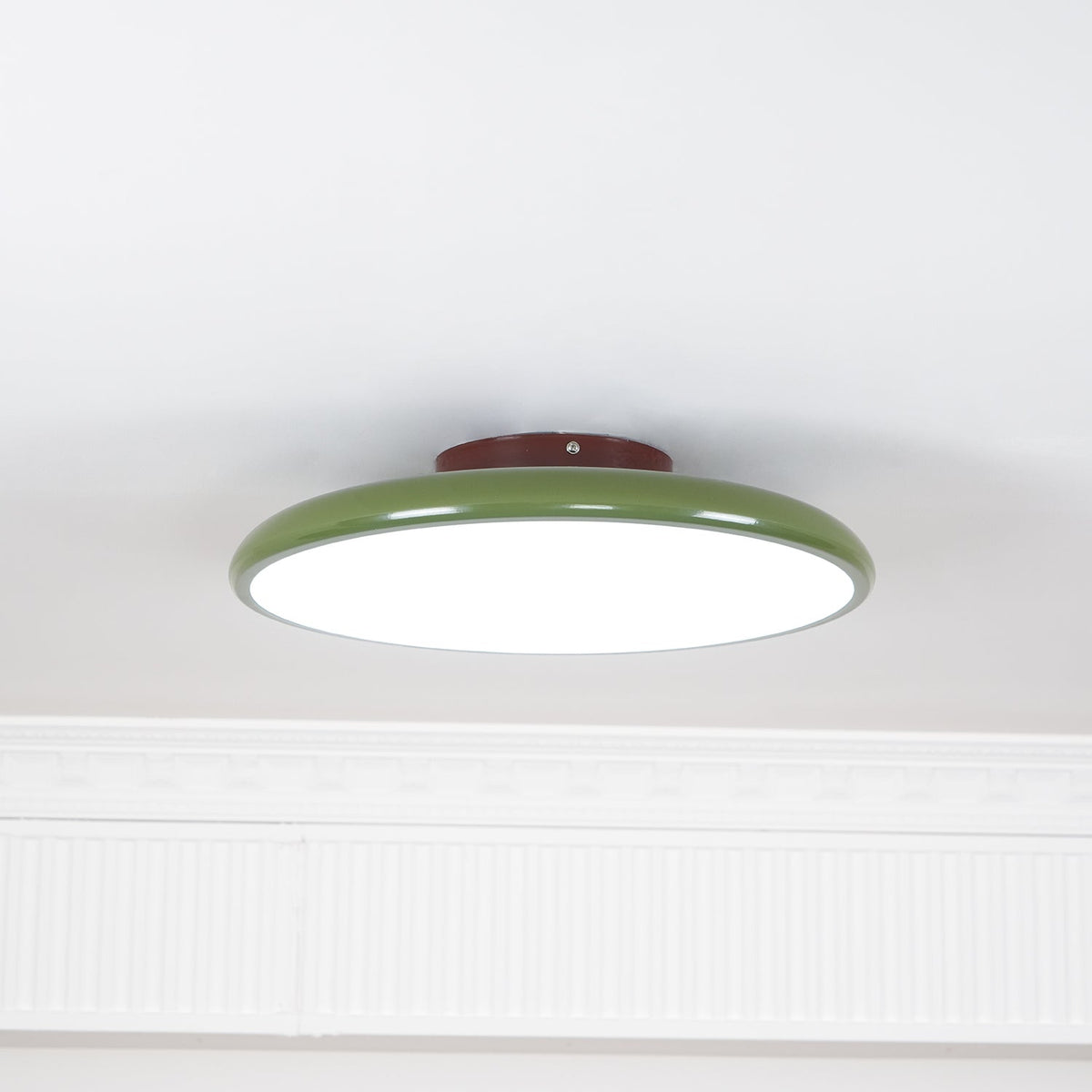 Pivot Adjustable Swing Arm Acrylic Ceiling Light for Sloped Ceilings