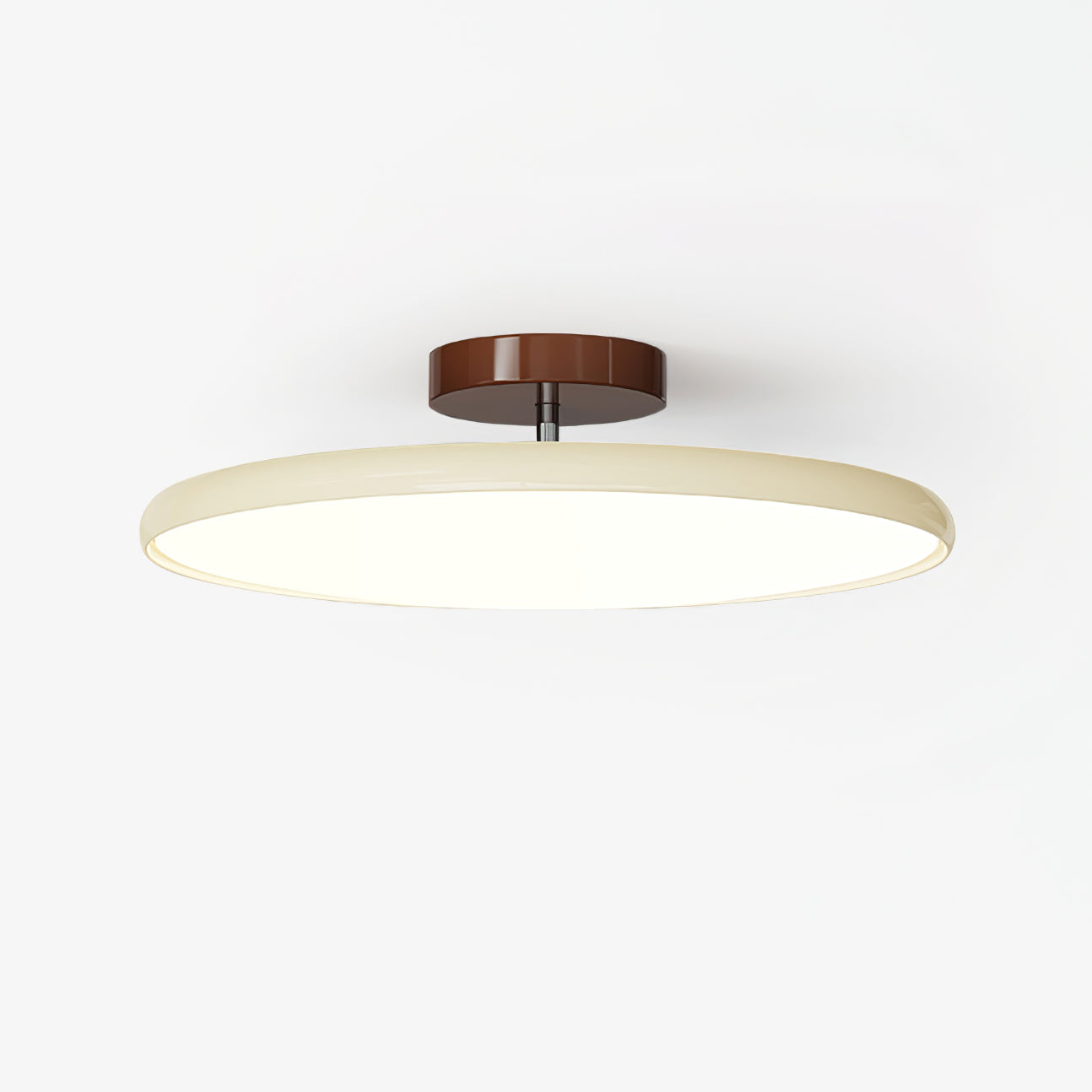 Pivot Adjustable Swing Arm Acrylic Ceiling Light for Sloped Ceilings
