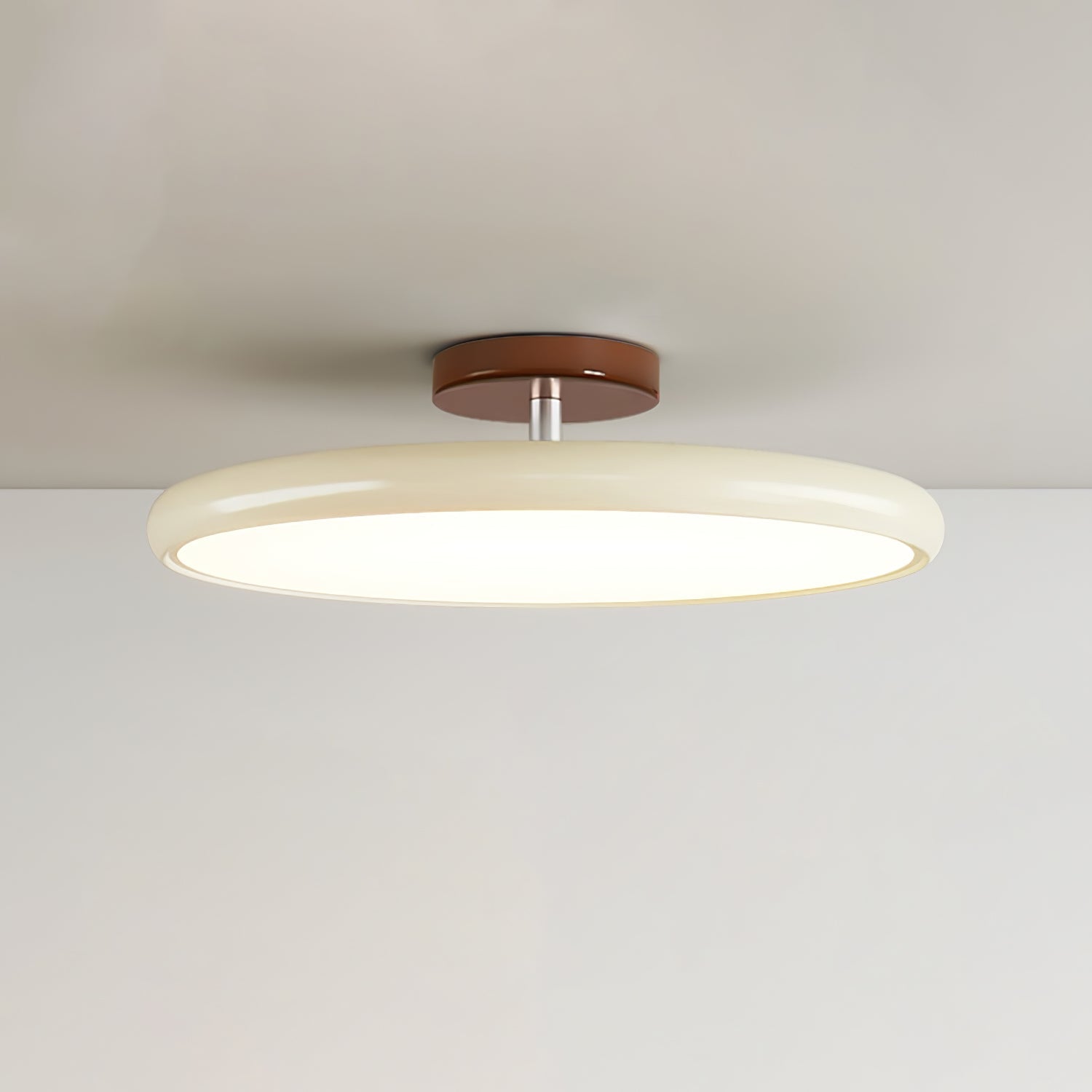 Pivot Adjustable Swing Arm Acrylic Ceiling Light for Sloped Ceilings