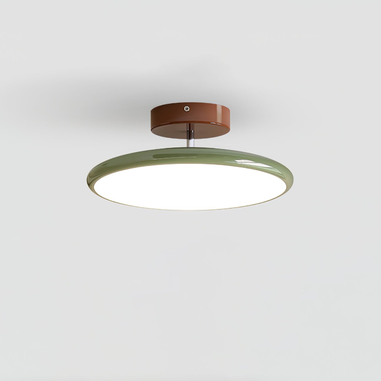 Pivot Adjustable Swing Arm Acrylic Ceiling Light for Sloped Ceilings