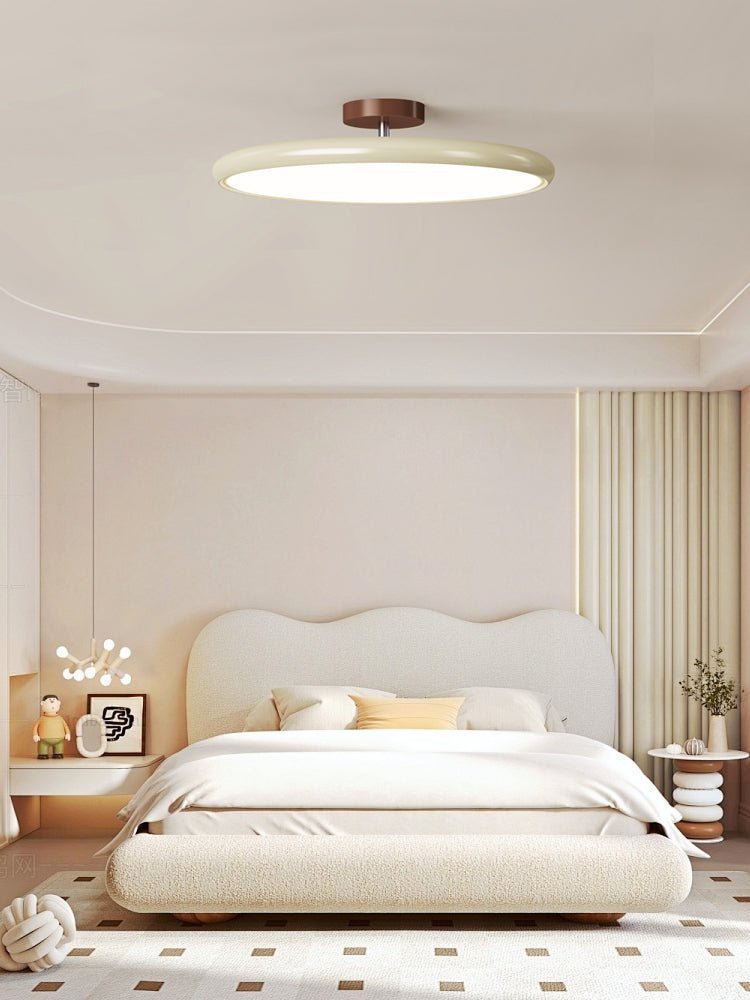 Pivot Adjustable Swing Arm Acrylic Ceiling Light for Sloped Ceilings