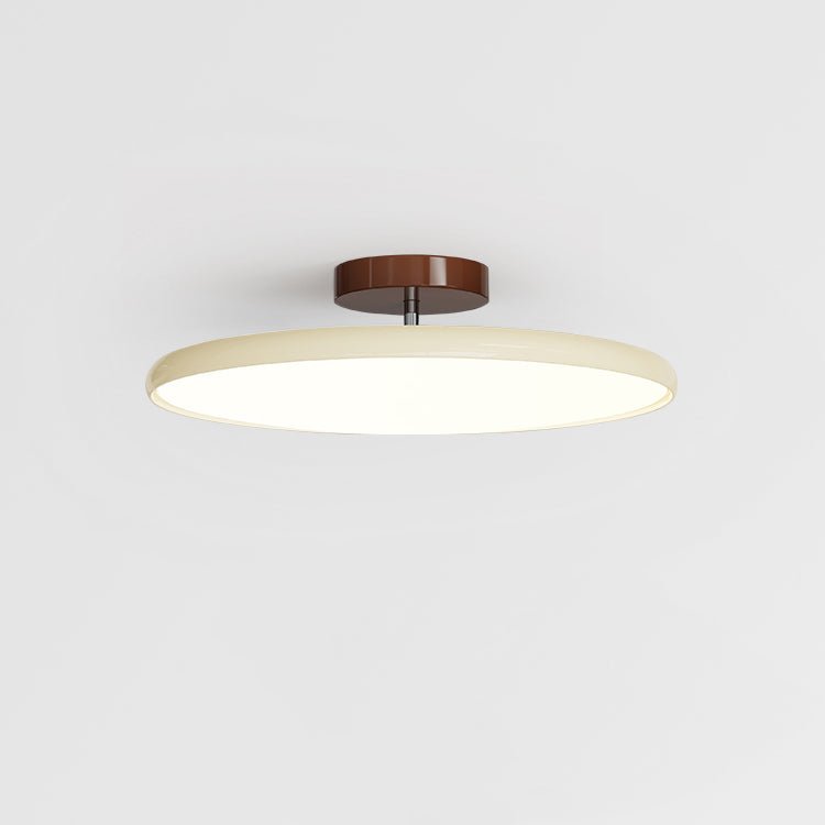 Pivot Adjustable Swing Arm Acrylic Ceiling Light for Sloped Ceilings