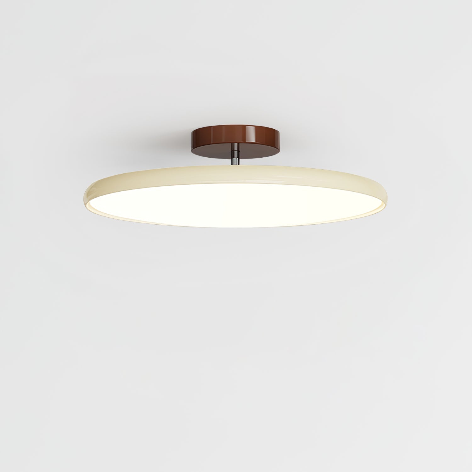 Pivot Adjustable Swing Arm Acrylic Ceiling Light for Sloped Ceilings