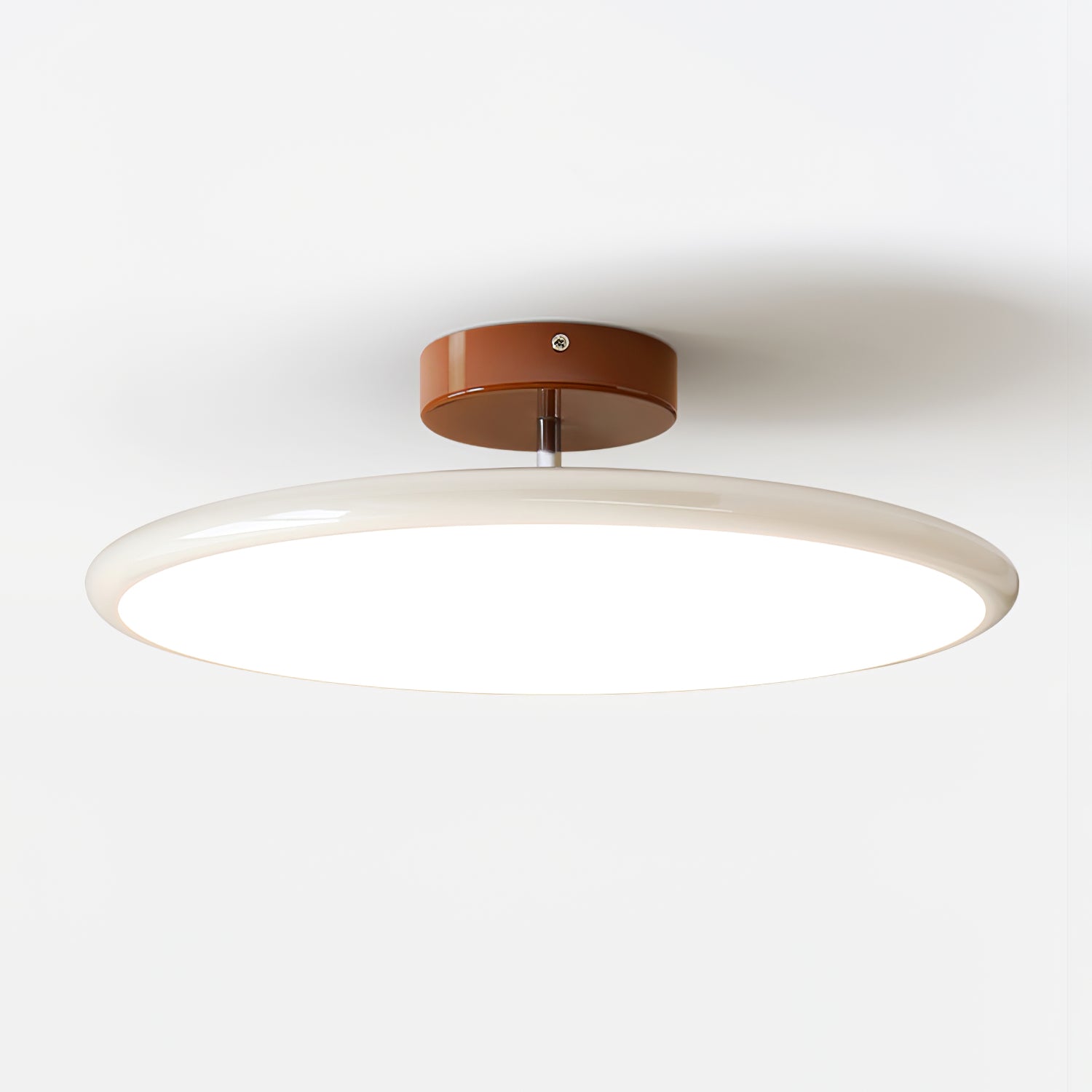 Pivot Adjustable Swing Arm Acrylic Ceiling Light for Sloped Ceilings