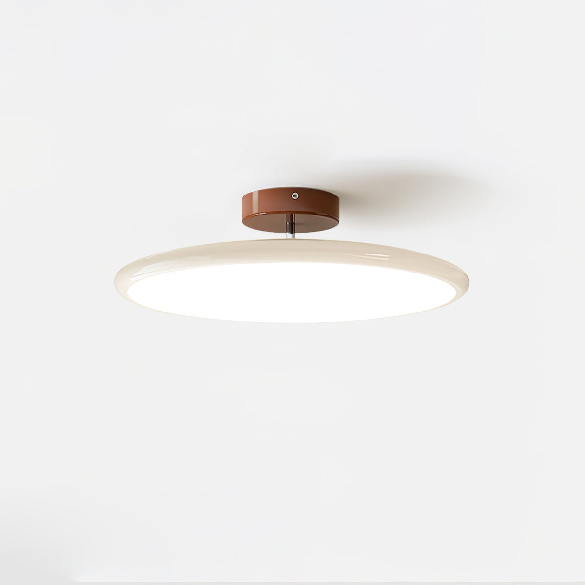 Pivot Adjustable Swing Arm Acrylic Ceiling Light for Sloped Ceilings