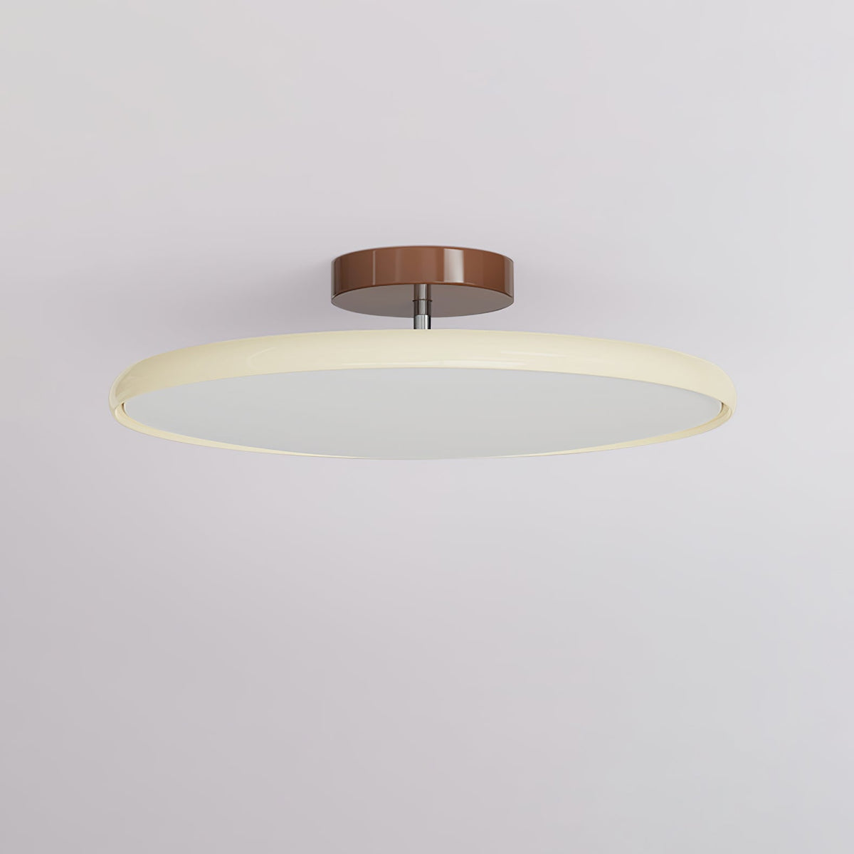 Pivot Adjustable Swing Arm Acrylic Ceiling Light for Sloped Ceilings