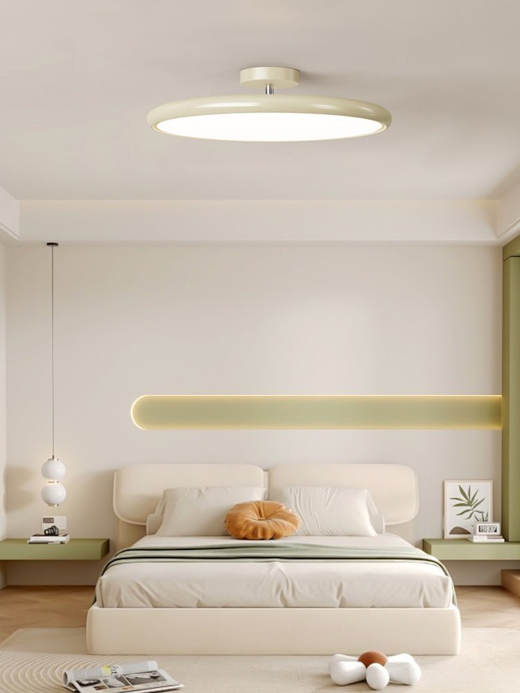 Pivot Adjustable Swing Arm Acrylic Ceiling Light for Sloped Ceilings