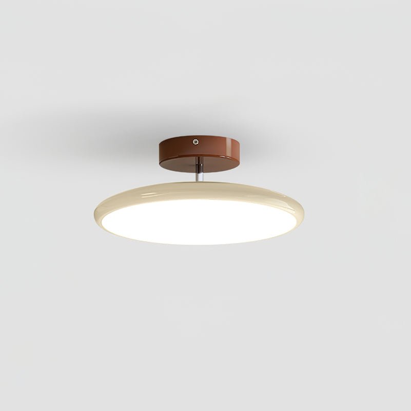 Pivot Adjustable Swing Arm Acrylic Ceiling Light for Sloped Ceilings