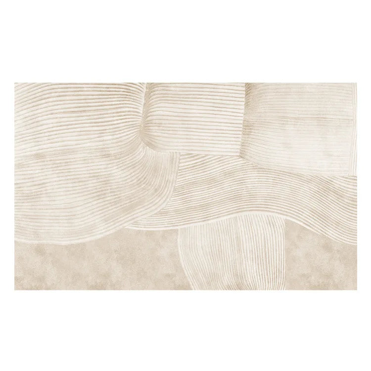 Piuma Plush High Pile Shag Area Rug for Bedroom and Living Room Floors