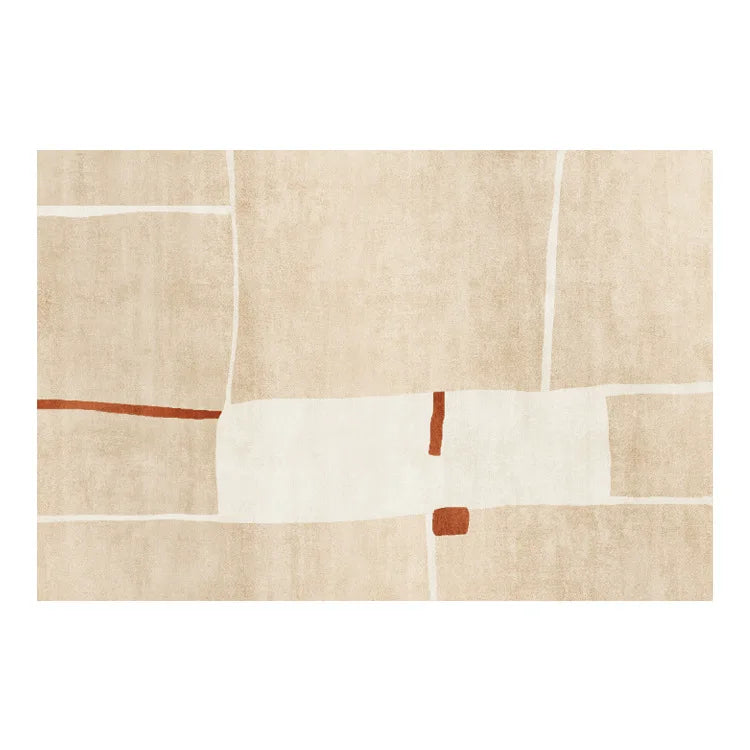 Piuma Plush High Pile Shag Area Rug for Bedroom and Living Room Floors