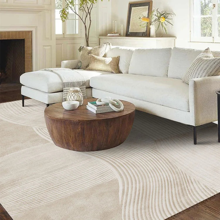 Piuma Plush High Pile Shag Area Rug for Bedroom and Living Room Floors